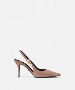 Best Sale Halbhohe Medusa '95 Slingback-Pumps Damen Pumps