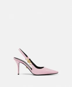 Clearance Halbhohe Medusa '95 Slingback-Pumps Damen Pumps