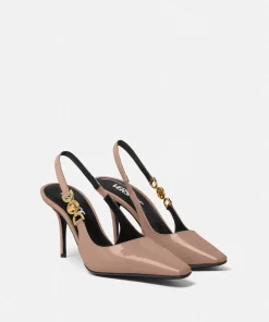 Best Sale Halbhohe Medusa '95 Slingback-Pumps Damen Pumps