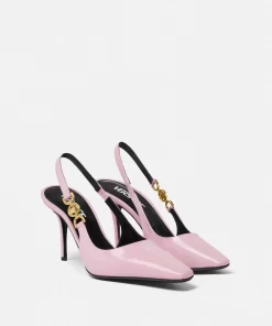 Clearance Halbhohe Medusa '95 Slingback-Pumps Damen Pumps