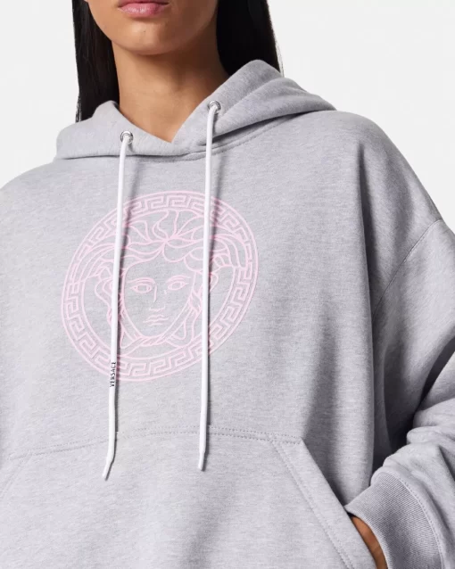 Sale Hoodie Mit Medusa Damen T-Shirts & Sweatshirts