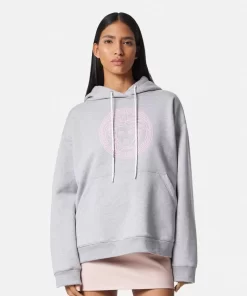 Sale Hoodie Mit Medusa Damen T-Shirts & Sweatshirts