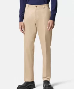 Outlet Hose Aus Gabardine Herren Hosen