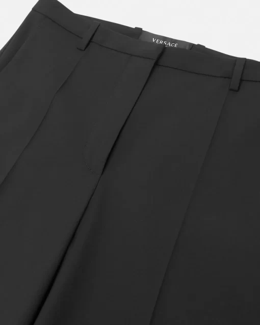 Outlet Hose Mit Weitem Bein Damen Hosen & Shorts