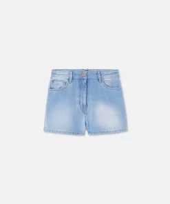 Shop Jeansshorts Mit Schmetterlingen Damen Denim