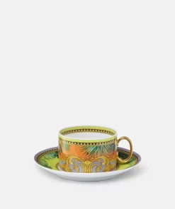 Cheap Jungle Animalier-Teetasse Mit Untertasse Kaffee & Tee