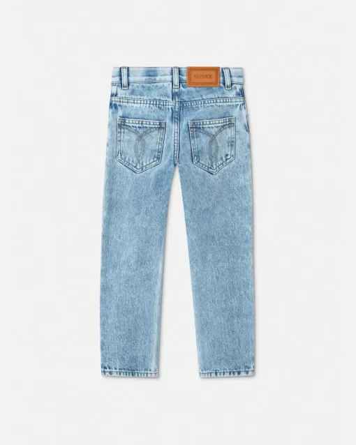 Best Sale Kids Jeans Mit Geradem Bein Kinder Bekleidung