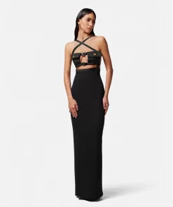 Cheap Kleid Mit Bustier-Ausschnitt Damen Kleider