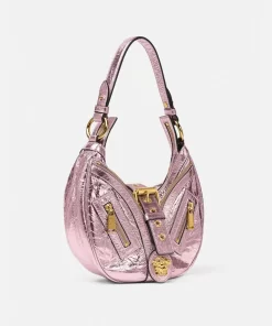 Store Kleine Repeat Metallic-Hobo-Tasche Damen Schultertaschen & Umhängetaschen