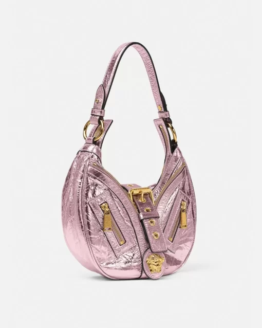 Store Kleine Repeat Metallic-Hobo-Tasche Damen Schultertaschen & Umhängetaschen