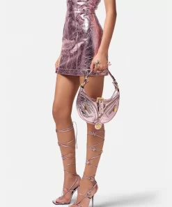 Store Kleine Repeat Metallic-Hobo-Tasche Damen Schultertaschen & Umhängetaschen