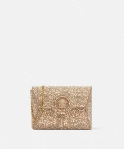 Clearance Kristallbesetze La Medusa Envelope Clutch Damen Mini-Taschen & Clutches