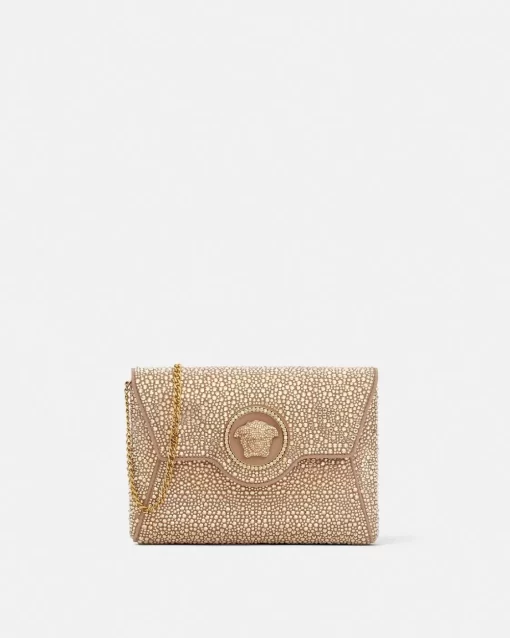 Clearance Kristallbesetze La Medusa Envelope Clutch Damen Mini-Taschen & Clutches