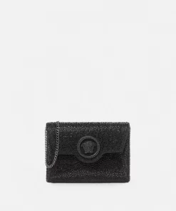 Best Kristallbesetze La Medusa Envelope Clutch Damen Mini-Taschen & Clutches