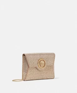 Clearance Kristallbesetze La Medusa Envelope Clutch Damen Mini-Taschen & Clutches