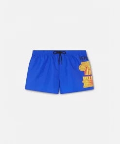 Best Sale La Colonna Badeshorts Herren Strandkleidung