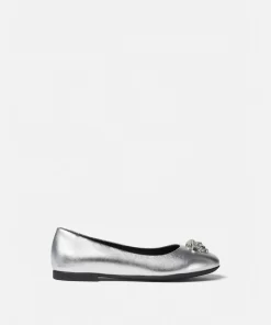 Flash Sale La Medusa Kids Ballerinas In Metallic-Optik Kinder Schuhe