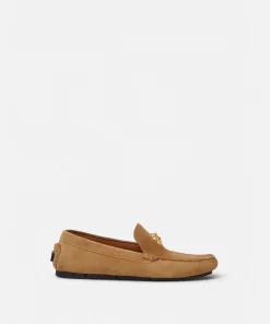 Store La Medusa Loafer Aus Wildleder Herren Mokassins