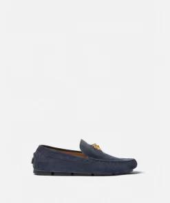 Cheap La Medusa Loafer Aus Wildleder Herren Mokassins