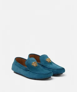 Best La Medusa Loafer Aus Wildleder Herren Mokassins