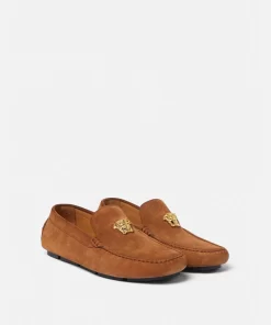 Best Sale La Medusa Loafer Aus Wildleder Herren Mokassins