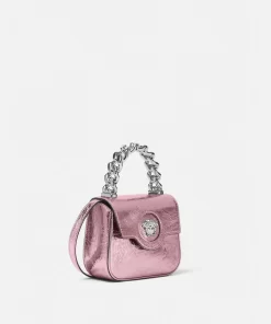 Clearance La Medusa Metallic Minibag Damen Mini-Taschen & Clutches