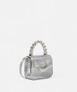 Best La Medusa Metallic Minibag Damen Mini-Taschen & Clutches