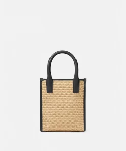 Sale La Medusa Mini-Tote Bag Mit Nieten Damen Mini-Taschen & Clutches