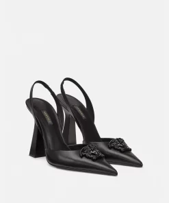 Best La Medusa Slingback-Pumps Damen Pumps