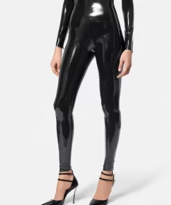 New Latex-Leggings Damen Hosen & Shorts