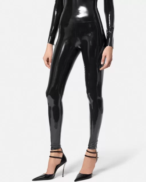 New Latex-Leggings Damen Hosen & Shorts