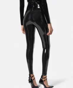 New Latex-Leggings Damen Hosen & Shorts