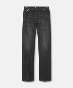 Clearance Masgeschneiderte Jeans Mit Normaler Passform Damen Denim