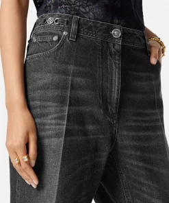 Clearance Masgeschneiderte Jeans Mit Normaler Passform Damen Denim