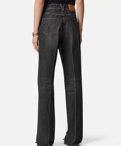 Clearance Masgeschneiderte Jeans Mit Normaler Passform Damen Denim