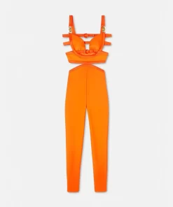 Best Medusa '95 Jumpsuit Mit Ausschnitt Damen Kleider