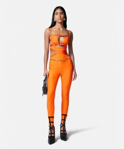 Best Medusa '95 Jumpsuit Mit Ausschnitt Damen Kleider