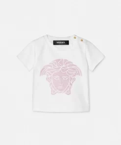 Best Sale Medusa Baby T-Shirt Mit Glitzer Kinder Bekleidung