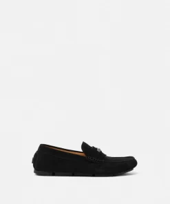 Cheap Medusa Biggie Driver Mules Aus Wildleder Herren Mokassins