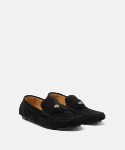 Cheap Medusa Biggie Driver Mules Aus Wildleder Herren Mokassins