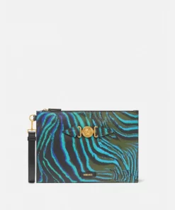 Hot Medusa Biggie Pouch Mit Tiger-Print Herren Etuis