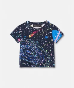 Best Medusa Galaxy Baby T-Shirt Kinder Bekleidung