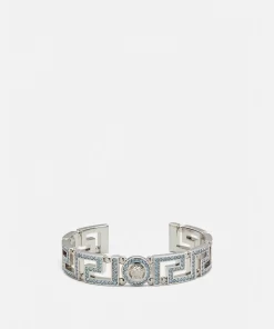 Cheap Medusa Greca Kristall-Armband Damen Armbander