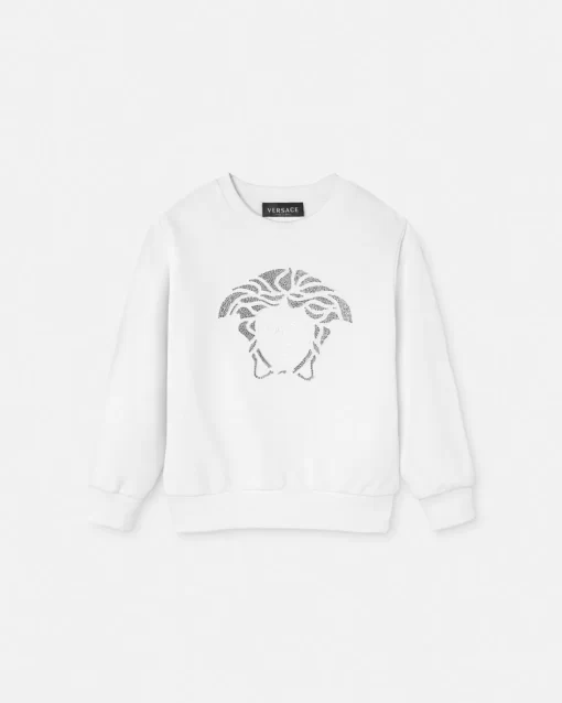 Best Sale Medusa Kids Sweatshirt Mit Kristallen Kinder Bekleidung