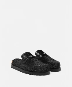 Flash Sale Medusa Mules In Kroko-Optik Herren Sandalen Und Pantoletten