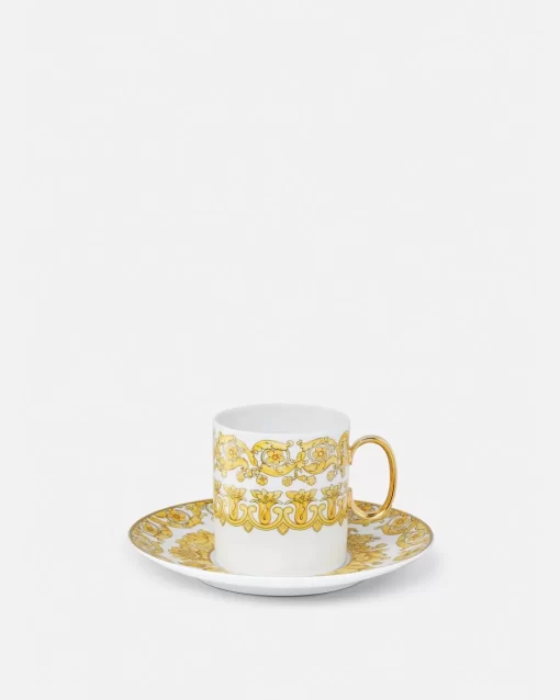 Online Medusa Rhapsody-Kaffeetasse Mit Untertasse Kaffee & Tee