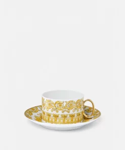 Online Medusa Rhapsody-Teetasse Und Untertasse Kaffee & Tee