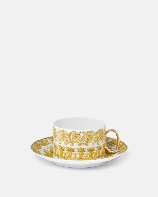 Online Medusa Rhapsody-Teetasse Und Untertasse Kaffee & Tee