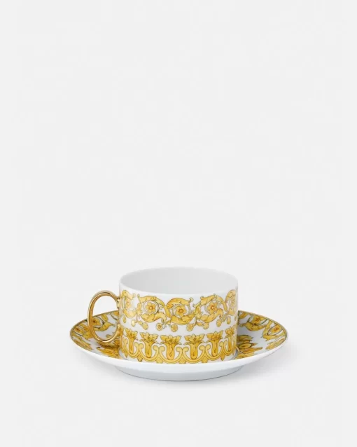 Online Medusa Rhapsody-Teetasse Und Untertasse Kaffee & Tee