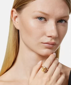 Shop Medusa Ring Mit Kristallverzierung Damen Ringe